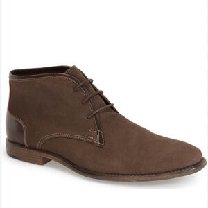 Robert Wayne Graham Men's Brown Chukka Boots Size 10 D